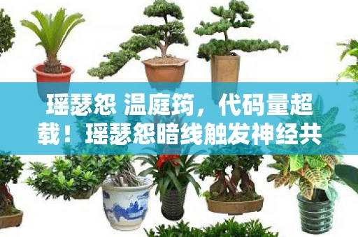 瑶瑟怨 温庭筠，代码量超载！瑶瑟怨暗线触发神经共振，玩家集体头皮发麻