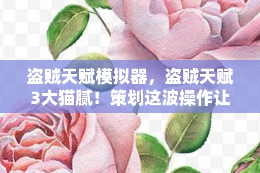 盗贼天赋模拟器,盗贼天赋3大猫腻!策划这波操作让我直接上头卸载 盗贼天赋模拟器,盗贼天赋3大猫腻!策划这波操作让我直接上头卸载