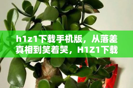 h1z1下载手机版，从落差真相到笑着哭，H1Z1下载键成了我最后的倔强