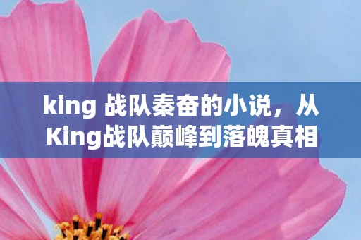 king 战队秦奋的小说,从King战队巅峰到落魄真相,笑着笑着,我竟哭成了泪人 king 战队秦奋的小说,从King战队巅峰到落魄真相,笑着笑着,我竟哭成了泪人