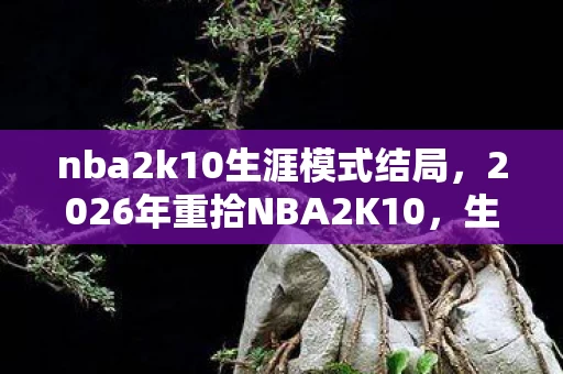 nba2k10生涯模式结局，2026年重拾NBA2K10，生涯模式里藏着的，是再也回不去的青春伏笔