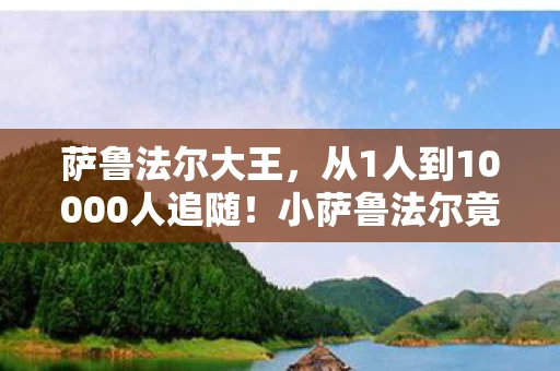 萨鲁法尔大王,从1人到10000人追随!小萨鲁法尔竟让我3次破防又回坑? 萨鲁法尔大王,从1人到10000人追随!小萨鲁法尔竟让我3次破防又回坑?