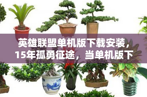 英雄联盟单机版下载安装，15年孤勇征途，当单机版下载量归零时，谁在守护那盏永不熄灭的召唤师灯？
