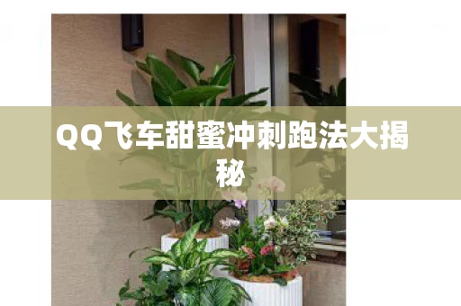 QQ飞车甜蜜冲刺跑法大揭秘图片