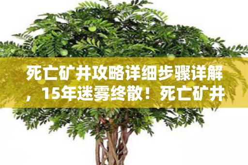 死亡矿井攻略详细步骤详解,15年迷雾终散!死亡矿井谜面揭晓,泪目见证传奇重生 死亡矿井攻略详细步骤详解,15年迷雾终散!死亡矿井谜面揭晓,泪目见证传奇重生