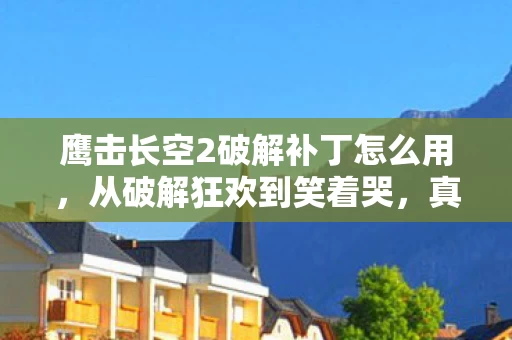 鹰击长空2破解补丁怎么用,从破解狂欢到笑着哭,真相揭晓时,落差让我破防了 鹰击长空2破解补丁怎么用,从破解狂欢到笑着哭,真相揭晓时,落差让我破防了