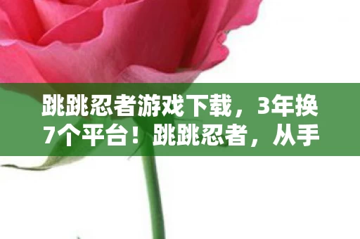 跳跳忍者游戏下载,3年换7个平台!跳跳忍者,从手游到主机,我的游戏人生为何如此坎坷? 跳跳忍者游戏下载,3年换7个平台!跳跳忍者,从手游到主机,我的游戏人生为何如此坎坷?