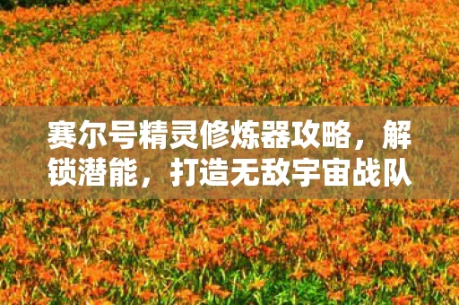 赛尔号精灵修炼器攻略图片