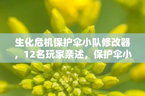 生化危机保护伞小队修改器,12名玩家亲述,保护伞小队新作疑云重重,这操作真让人绷不住了! 生化危机保护伞小队修改器,12名玩家亲述,保护伞小队新作疑云重重,这操作真让人绷不住了!