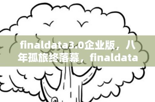 finaldata3.0企业版,八年孤旅终落幕,finaldata3.0谜局散场,泪目竟是无声 finaldata3.0企业版,八年孤旅终落幕,finaldata3.0谜局散场,泪目竟是无声