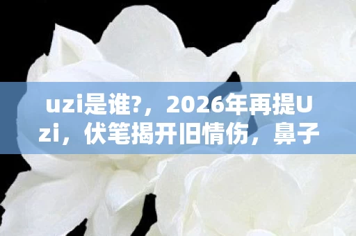uzi是谁?,2026年再提Uzi,伏笔揭开旧情伤,鼻子一酸忆往昔 uzi是谁?,2026年再提Uzi,伏笔揭开旧情伤,鼻子一酸忆往昔