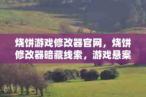 烧饼游戏修改器官网,烧饼修改器暗藏线索,游戏悬案背后毛骨悚然的真相 烧饼游戏修改器官网,烧饼修改器暗藏线索,游戏悬案背后毛骨悚然的真相