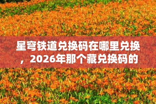 星穹铁道兑换码在哪里兑换,2026年那个藏兑换码的夏天,伏笔成茧,如今想起鼻子一酸 星穹铁道兑换码在哪里兑换,2026年那个藏兑换码的夏天,伏笔成茧,如今想起鼻子一酸