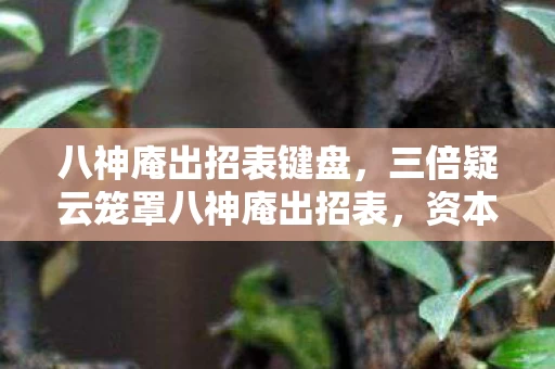 八神庵出招表键盘，三倍疑云笼罩八神庵出招表，资本暗流让玩家心寒至极