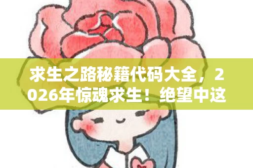 求生之路秘籍代码大全,2026年惊魂求生!绝望中这秘籍竟藏着致命反转? 求生之路秘籍代码大全,2026年惊魂求生!绝望中这秘籍竟藏着致命反转?
