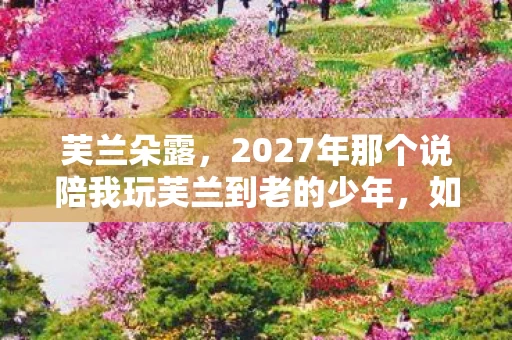 芙兰朵露,2027年那个说陪我玩芙兰到老的少年,如今伏笔成殇,鼻子一酸 芙兰朵露,2027年那个说陪我玩芙兰到老的少年,如今伏笔成殇,鼻子一酸