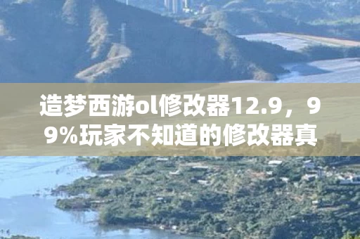 造梦西游ol修改器12.9，99%玩家不知道的修改器真相！凌晨三点，我的账号为何突然消失？
