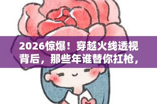 2026惊爆!穿越火线透视背后,那些年谁替你扛枪,鼻子一酸忆旧情 2026惊爆!穿越火线透视背后,那些年谁替你扛枪,鼻子一酸忆旧情