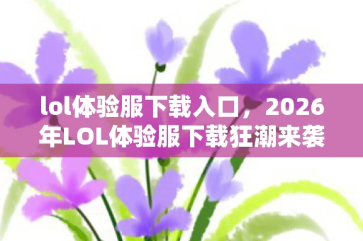 lol体验服下载入口，2026年LOL体验服下载狂潮来袭！你，敢抢先体验吗？
