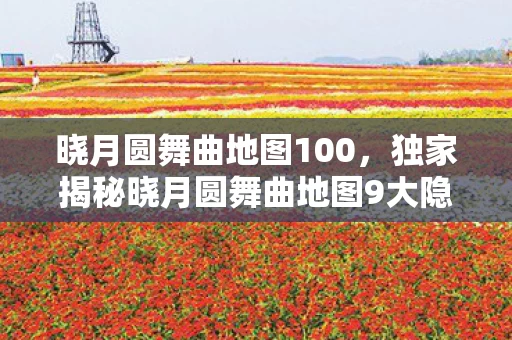 晓月圆舞曲地图100，独家揭秘晓月圆舞曲地图9大隐藏区域！资深玩家亲测，错过等于白玩三年！