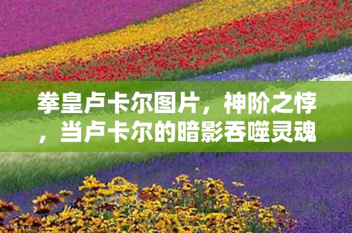 拳皇卢卡尔图片，神阶之悖，当卢卡尔的暗影吞噬灵魂，我却在审判中震颤