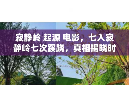 寂静岭 起源 电影，七入寂静岭七次蹊跷，真相揭晓时后背发凉！