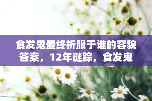 食发鬼最终折服于谁的容貌答案,12年谜踪,食发鬼的诅咒与未解之谜,泪目真相待揭 食发鬼最终折服于谁的容貌答案,12年谜踪,食发鬼的诅咒与未解之谜,泪目真相待揭