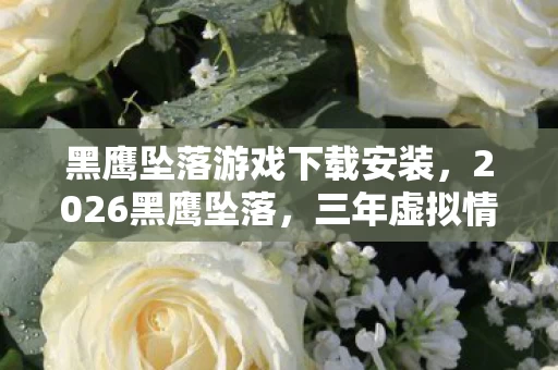 黑鹰坠落游戏下载安装,2026黑鹰坠落,三年虚拟情缘终成殇,那些凌晨三点的等你鼻子一酸 黑鹰坠落游戏下载安装,2026黑鹰坠落,三年虚拟情缘终成殇,那些凌晨三点的等你鼻子一酸