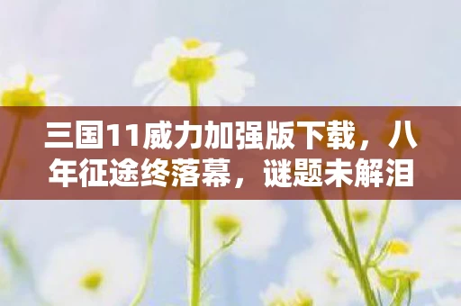 三国11威力加强版下载，八年征途终落幕，谜题未解泪已干，三国11谢幕之殇