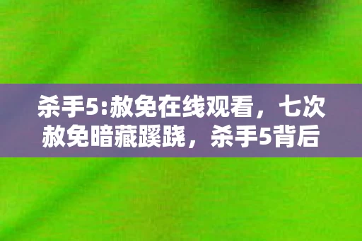 杀手5:赦免在线观看，七次赦免暗藏蹊跷，杀手5背后真相让人后背发凉！