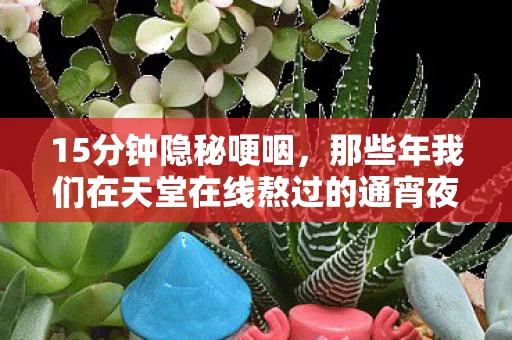15分钟隐秘哽咽,那些年我们在天堂在线熬过的通宵夜 15分钟隐秘哽咽,那些年我们在天堂在线熬过的通宵夜