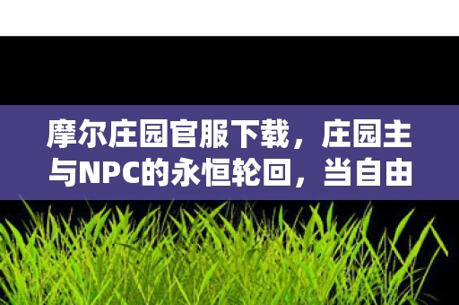 摩尔庄园官服下载,庄园主与NPC的永恒轮回,当自由意志撞上系统宿命,谁在操控谁? 摩尔庄园官服下载,庄园主与NPC的永恒轮回,当自由意志撞上系统宿命,谁在操控谁?
