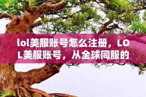 lol美服账号怎么注册,LOL美服账号,从全球同服的落差到真香警告的真相,笑着笑着就哭了 lol美服账号怎么注册,LOL美服账号,从全球同服的落差到真香警告的真相,笑着笑着就哭了