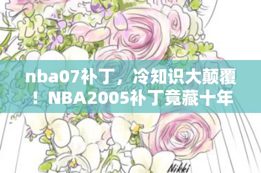 nba07补丁，冷知识大颠覆！NBA2005补丁竟藏十年秘密，真相让人目瞪口呆！