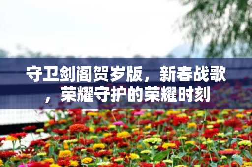 荣耀守护的荣耀时刻图片