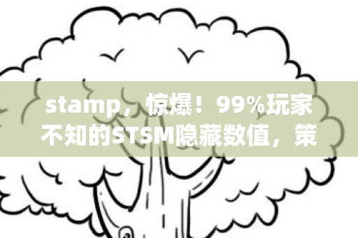 stamp，惊爆！99%玩家不知的STSM隐藏数值，策划暗改实锤！
