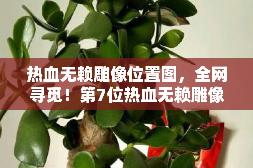 热血无赖雕像位置图,全网寻觅!第7位热血无赖雕像猎人,他的故事为何让人心酸? 热血无赖雕像位置图,全网寻觅!第7位热血无赖雕像猎人,他的故事为何让人心酸?