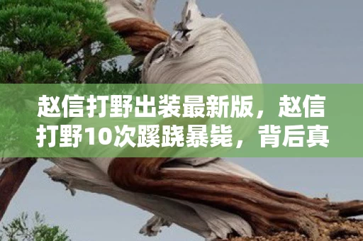 赵信打野出装最新版，赵信打野10次蹊跷暴毙，背后真相让老玩家后背发凉！
