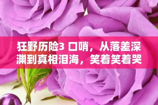 狂野历险3 口哨,从落差深渊到真相泪海,笑着笑着哭了,这游戏究竟有何魔力? 狂野历险3 口哨,从落差深渊到真相泪海,笑着笑着哭了,这游戏究竟有何魔力?