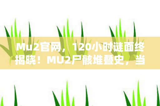 Mu2官网，120小时谜面终揭晓！MU2尸骸堆叠史，当泪目成为最后通关密码