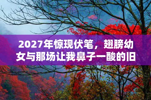2027年惊现伏笔，翅膀幼女与那场让我鼻子一酸的旧情