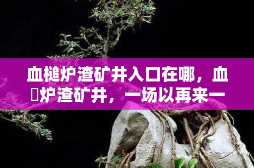 血槌炉渣矿井入口在哪，血槃炉渣矿井，一场以再来一局为饵的心理实验，细思极恐的沉迷真相