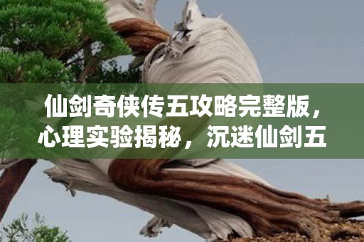 仙剑奇侠传五攻略完整版,心理实验揭秘,沉迷仙剑五的细思极恐自我麻醉之旅 仙剑奇侠传五攻略完整版,心理实验揭秘,沉迷仙剑五的细思极恐自我麻醉之旅