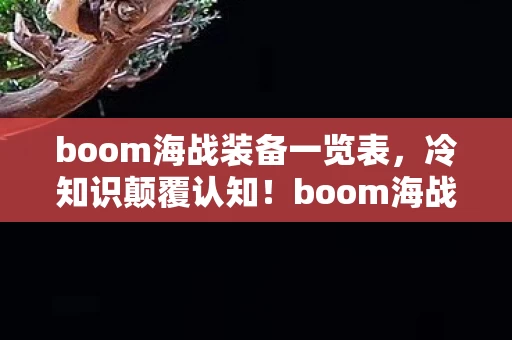 boom海战装备一览表,冷知识颠覆认知!boom海战十年老玩家竟被这些设定打得目瞪口呆 boom海战装备一览表,冷知识颠覆认知!boom海战十年老玩家竟被这些设定打得目瞪口呆