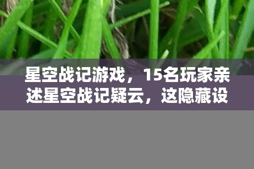 星空战记游戏，15名玩家亲述星空战记疑云，这隐藏设定让老鸟都绷不住了！