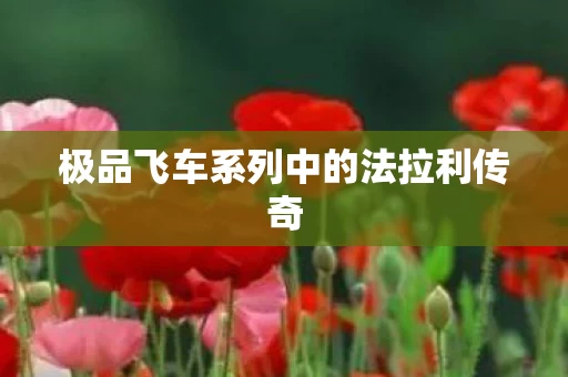 极品飞车系列中的法拉利传奇图片
