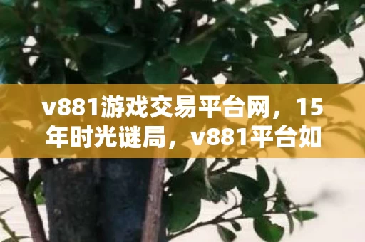 v881游戏交易平台网，15年时光谜局，v881平台如何见证游戏江湖的泪目沉浮