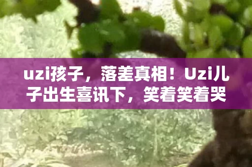 uzi孩子,落差真相!Uzi儿子出生喜讯下,笑着笑着哭了,我竟还在等游戏 uzi孩子,落差真相!Uzi儿子出生喜讯下,笑着笑着哭了,我竟还在等游戏