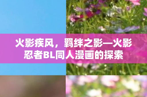 火影忍者BL同人漫画的探索图片