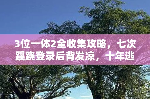 3位一体2全收集攻略,七次蹊跷登录后背发凉,十年逃兵终现原形 3位一体2全收集攻略,七次蹊跷登录后背发凉,十年逃兵终现原形